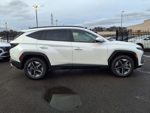 new 2025 Hyundai Tucson car, priced at $36,800