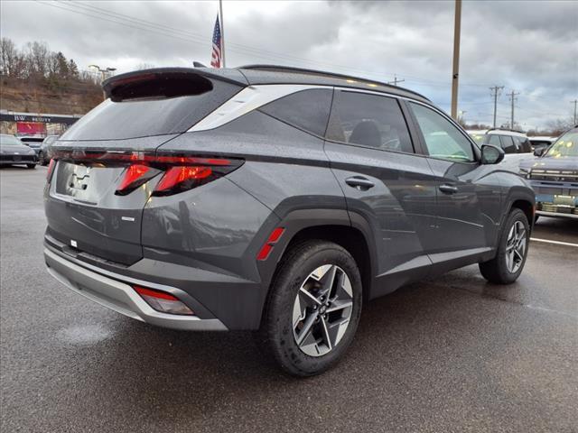 new 2025 Hyundai Tucson car, priced at $33,910