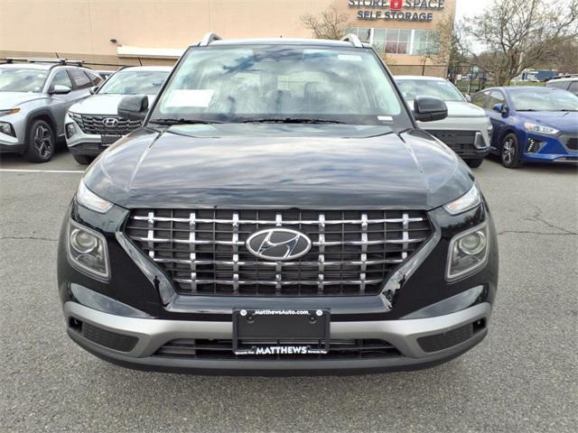 new 2025 Hyundai Venue car, priced at $23,970
