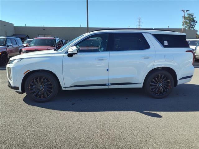 new 2025 Hyundai Palisade car, priced at $56,895