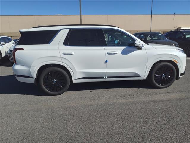 new 2025 Hyundai Palisade car, priced at $56,895