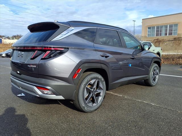 new 2025 Hyundai Tucson Hybrid car, priced at $38,320