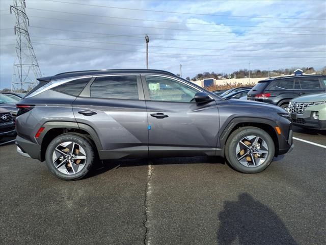 new 2025 Hyundai Tucson Hybrid car, priced at $38,320