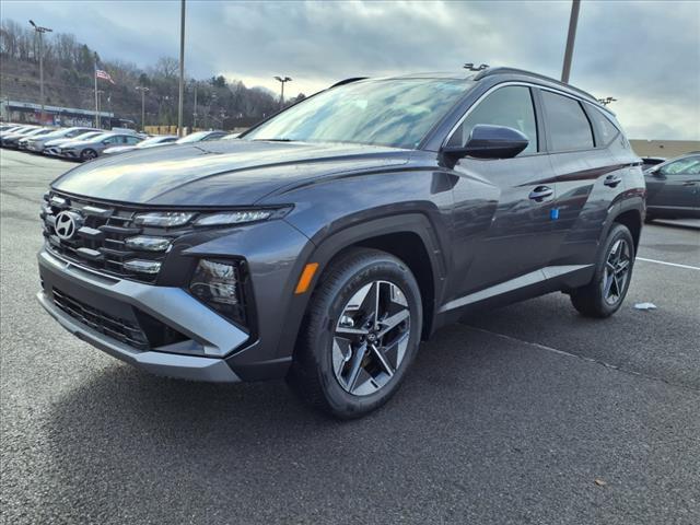 new 2025 Hyundai Tucson Hybrid car, priced at $38,320