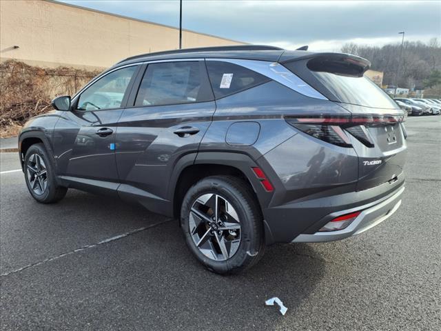 new 2025 Hyundai Tucson Hybrid car, priced at $38,320