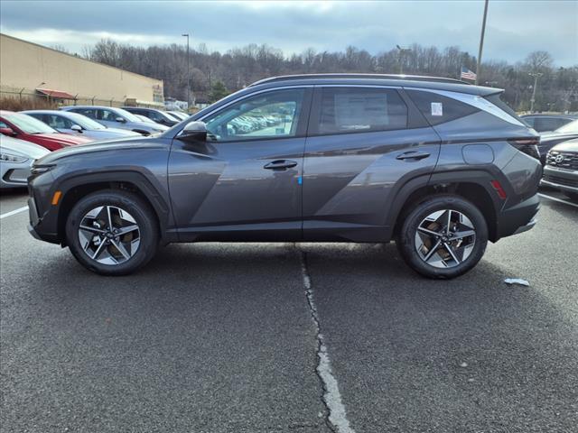 new 2025 Hyundai Tucson Hybrid car, priced at $38,320