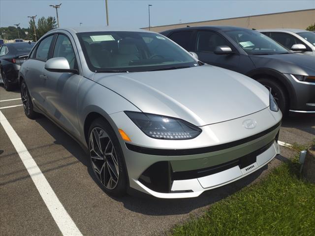 new 2024 Hyundai IONIQ 6 car, priced at $43,976