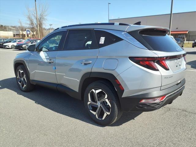 new 2024 Hyundai Tucson Plug-In Hybrid car, priced at $47,560