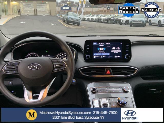 used 2022 Hyundai Santa Fe car, priced at $28,995