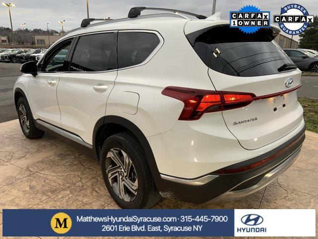 used 2022 Hyundai Santa Fe car, priced at $28,995