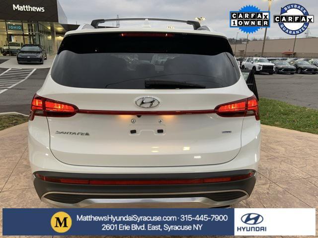 used 2022 Hyundai Santa Fe car, priced at $28,995