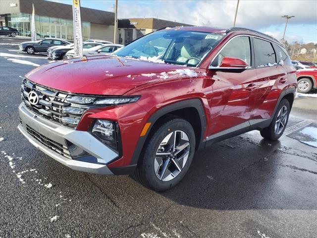 new 2025 Hyundai Tucson car, priced at $37,020