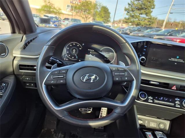 used 2022 Hyundai Sonata car, priced at $22,495