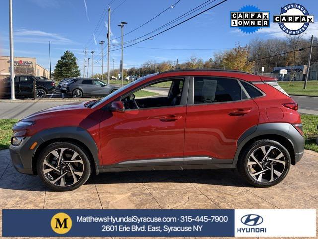 used 2022 Hyundai Kona car, priced at $27,995