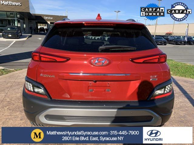 used 2022 Hyundai Kona car, priced at $27,995