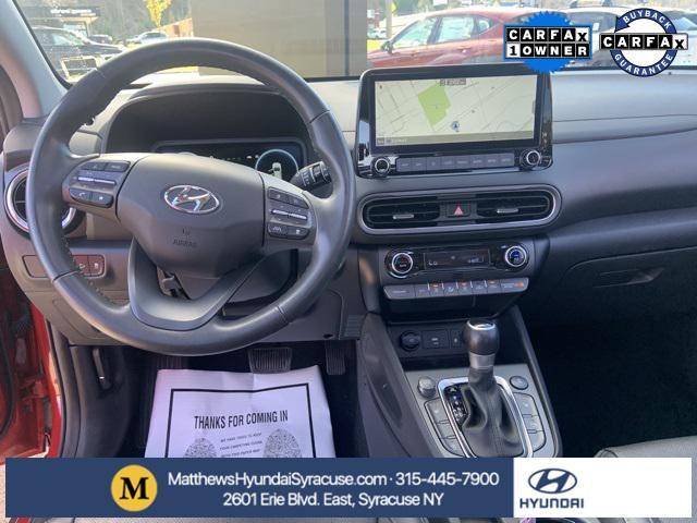 used 2022 Hyundai Kona car, priced at $27,995