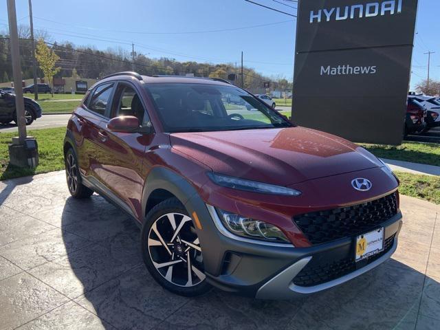 used 2022 Hyundai Kona car, priced at $27,995