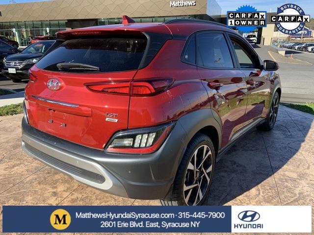 used 2022 Hyundai Kona car, priced at $27,995