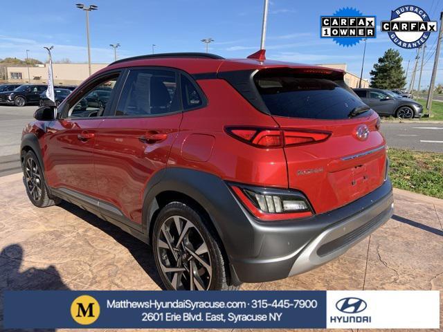 used 2022 Hyundai Kona car, priced at $27,995