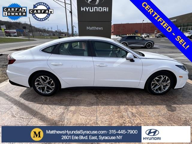 used 2023 Hyundai Sonata car, priced at $24,995