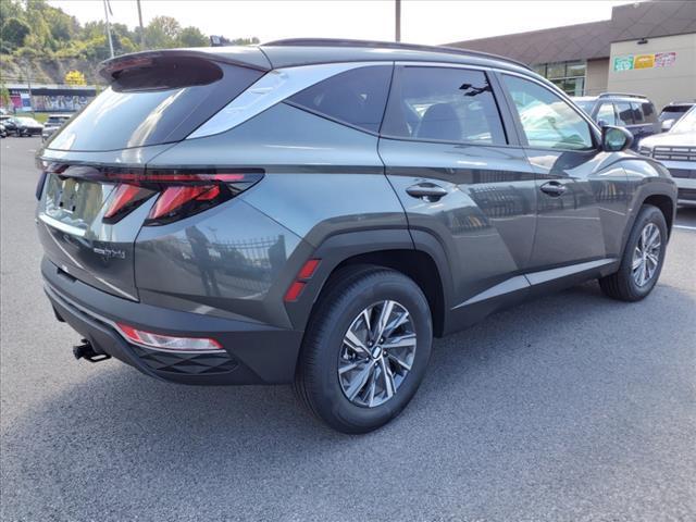 new 2024 Hyundai Tucson Hybrid car, priced at $34,610