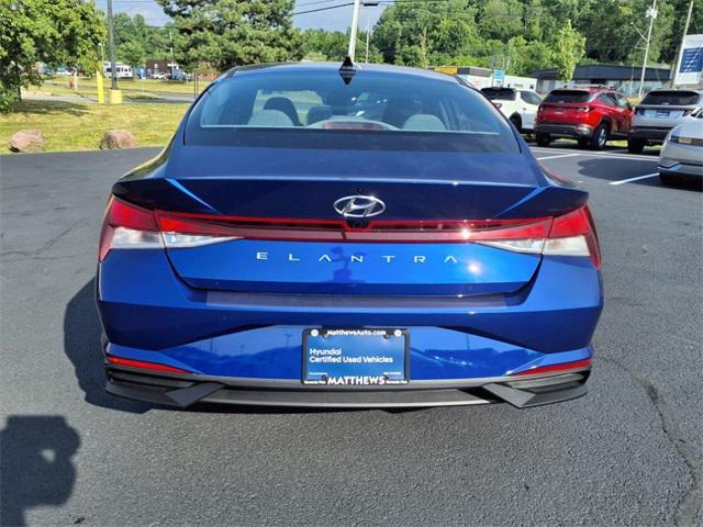 used 2022 Hyundai Elantra car, priced at $22,995