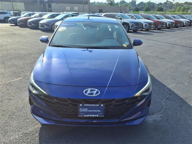 used 2022 Hyundai Elantra car, priced at $22,995