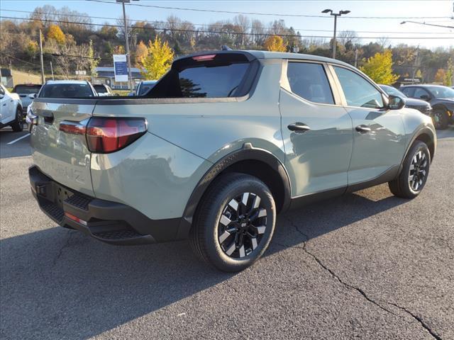 new 2025 Hyundai Santa Cruz car, priced at $32,530