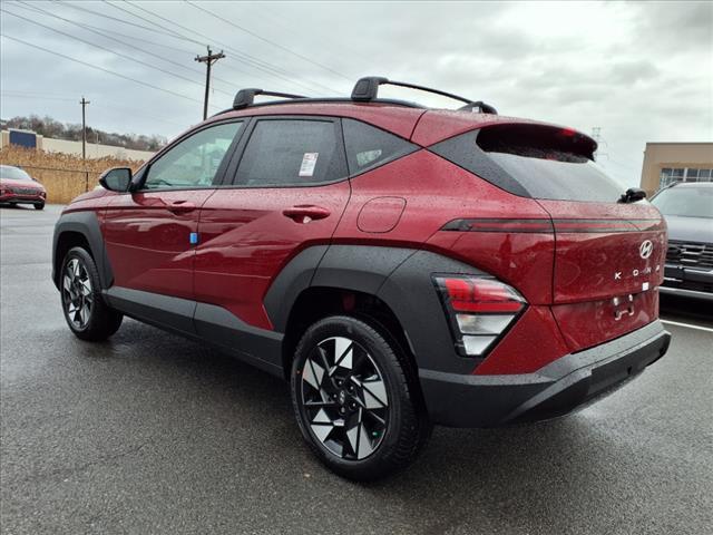 new 2025 Hyundai Kona car, priced at $29,929