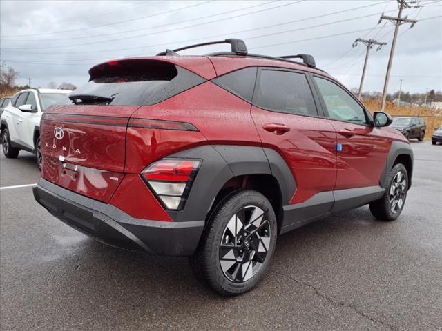 new 2025 Hyundai Kona car, priced at $29,929