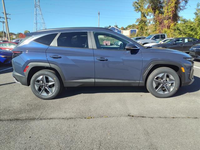 new 2025 Hyundai Tucson car, priced at $35,560