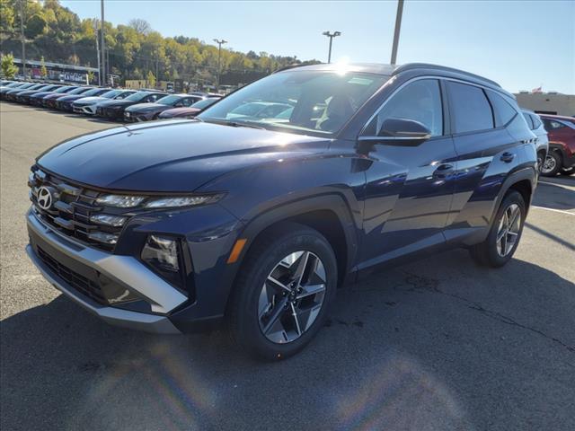 new 2025 Hyundai Tucson car, priced at $35,560