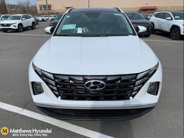 new 2024 Hyundai Tucson Hybrid car, priced at $37,655