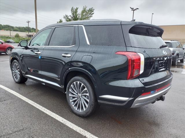 new 2025 Hyundai Palisade car, priced at $54,955