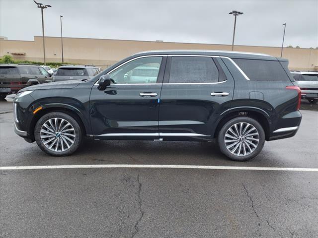 new 2025 Hyundai Palisade car, priced at $54,955