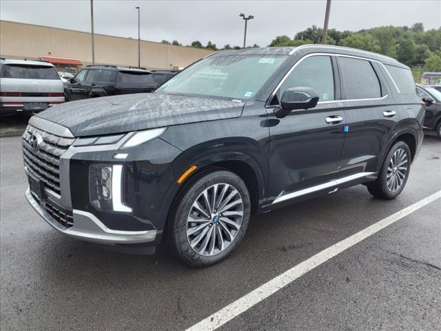 new 2025 Hyundai Palisade car, priced at $54,955