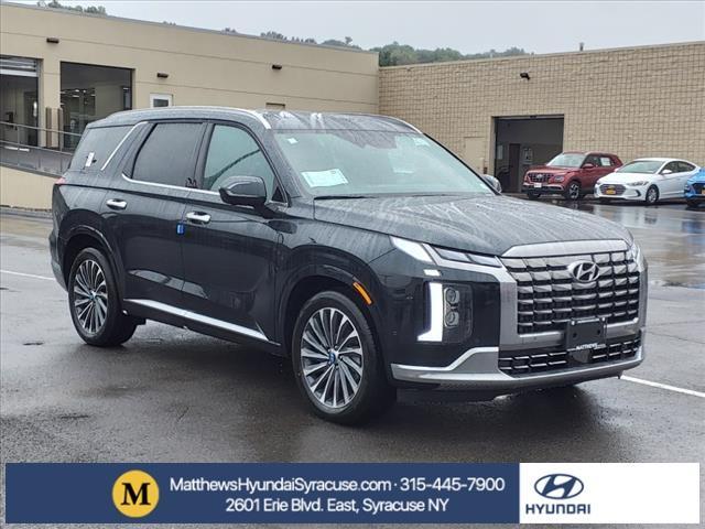 new 2025 Hyundai Palisade car, priced at $54,955