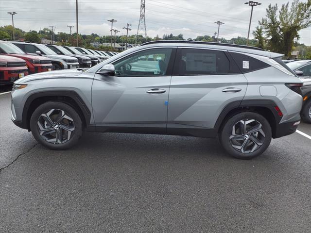 new 2024 Hyundai Tucson Hybrid car, priced at $41,870