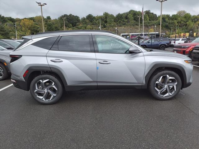 new 2024 Hyundai Tucson Hybrid car, priced at $41,870