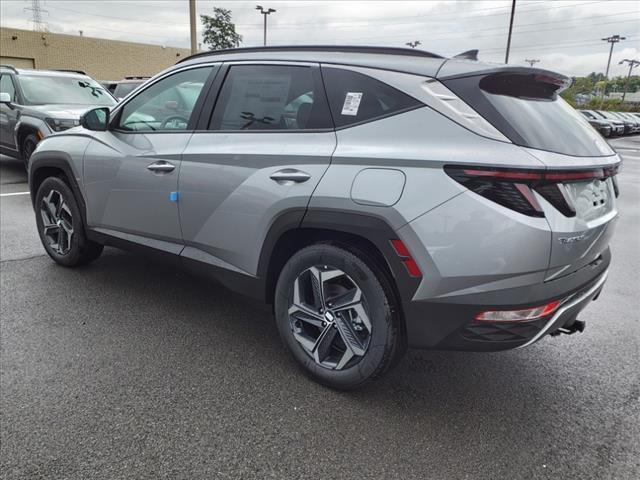 new 2024 Hyundai Tucson Hybrid car, priced at $41,870