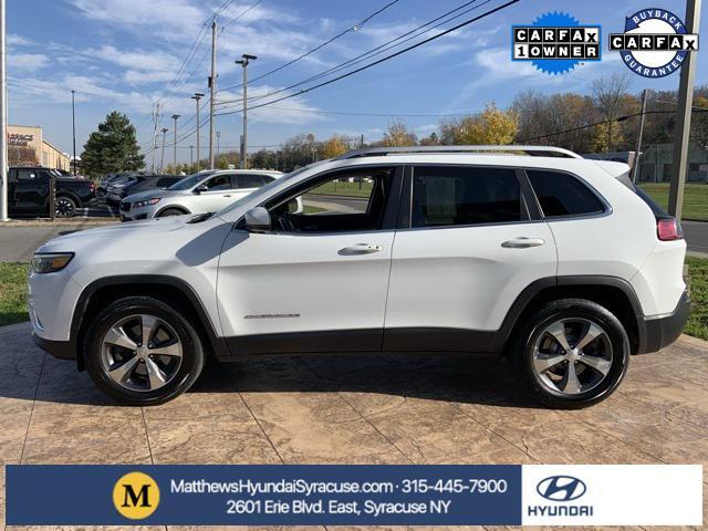 used 2019 Jeep Cherokee car, priced at $21,495