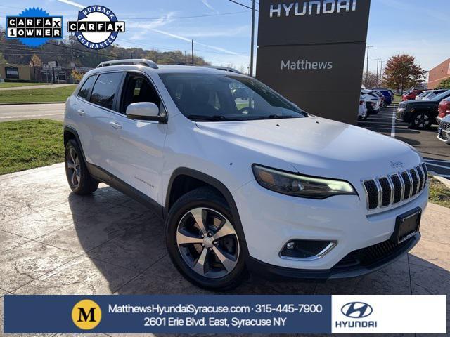 used 2019 Jeep Cherokee car, priced at $21,495