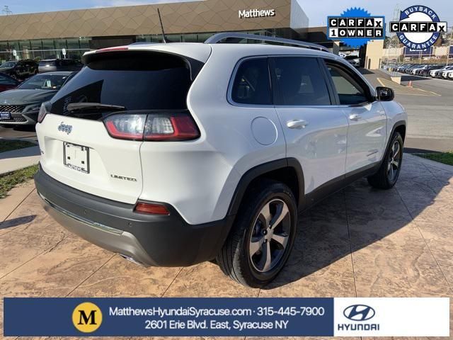 used 2019 Jeep Cherokee car, priced at $21,495