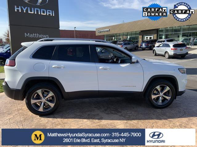 used 2019 Jeep Cherokee car, priced at $21,495