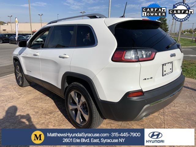 used 2019 Jeep Cherokee car, priced at $21,495