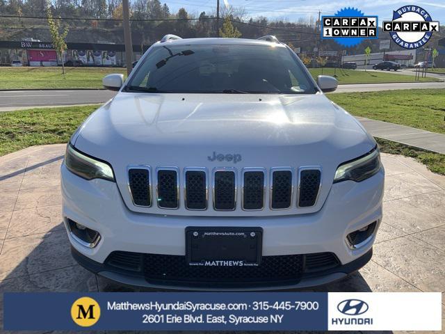 used 2019 Jeep Cherokee car, priced at $21,495