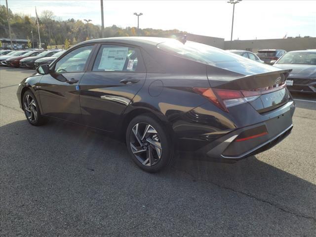 new 2025 Hyundai Elantra car, priced at $24,680