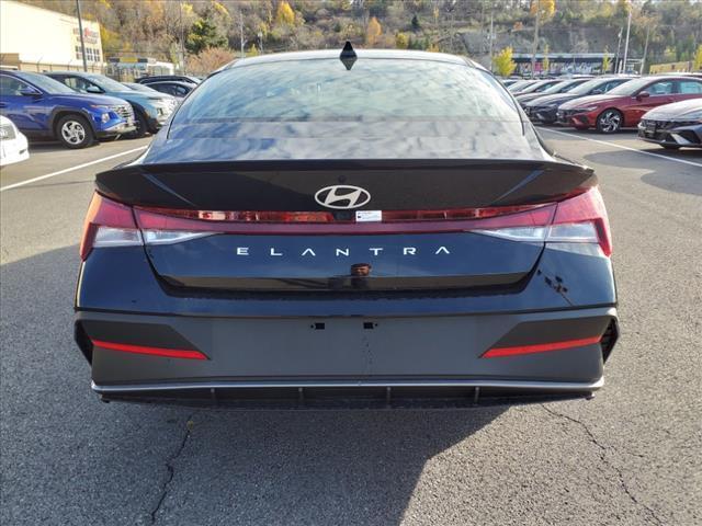 new 2025 Hyundai Elantra car, priced at $24,680