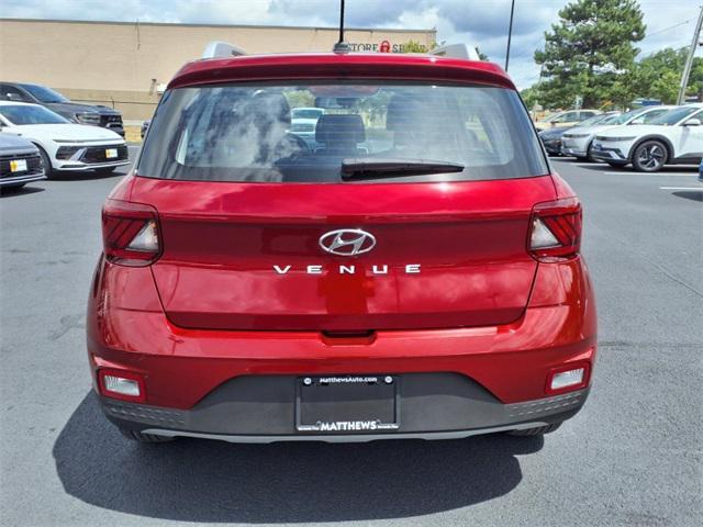 used 2024 Hyundai Venue car, priced at $22,495
