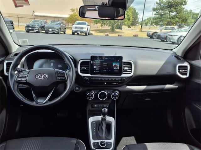 used 2024 Hyundai Venue car, priced at $22,495